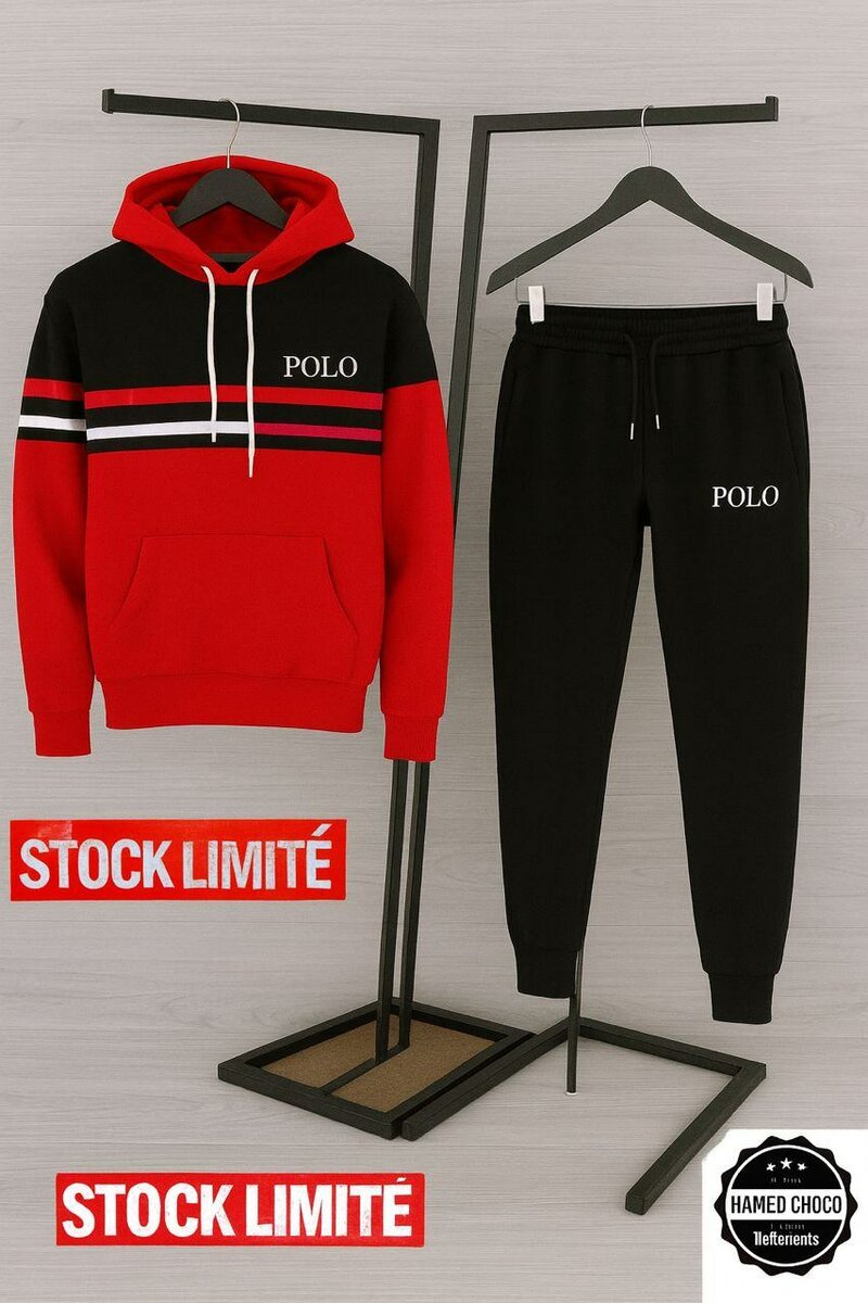 Ensemble de Survêtement Moderne