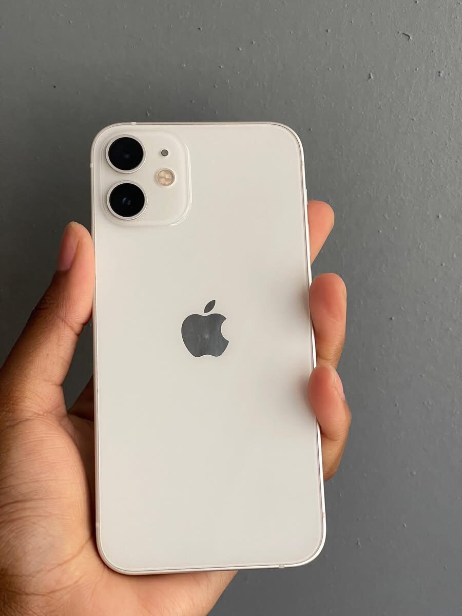 iPhone 12 Blanc