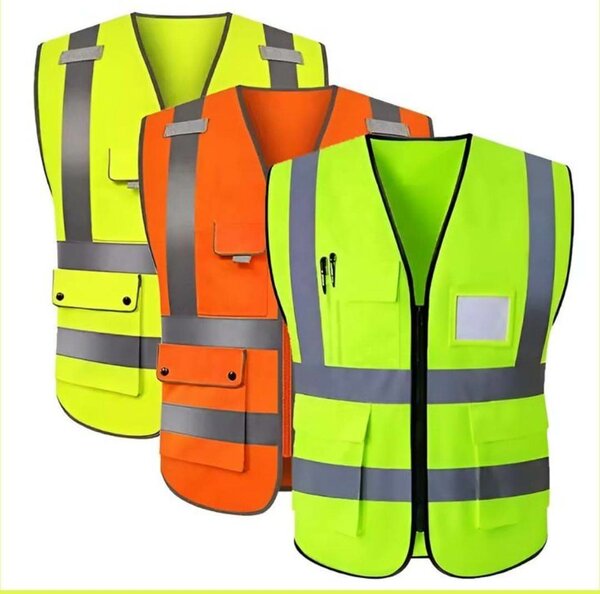 Gilet de sécurité haute visibilité