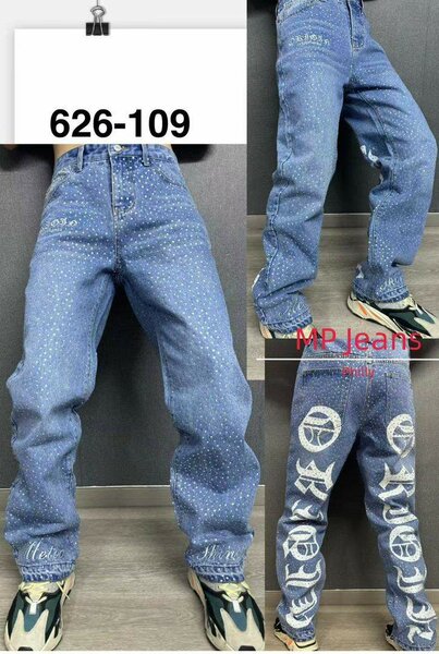 Jeans décontractés imprimés
