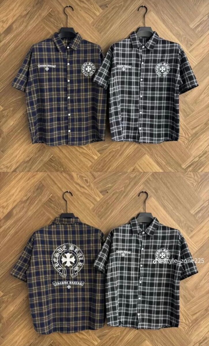 Chemises à carreaux tendance