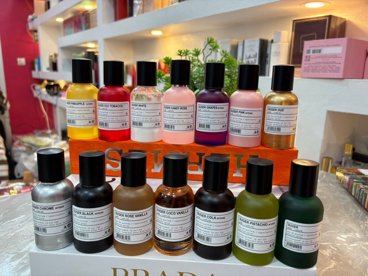 Collection des Parfums Miniatures