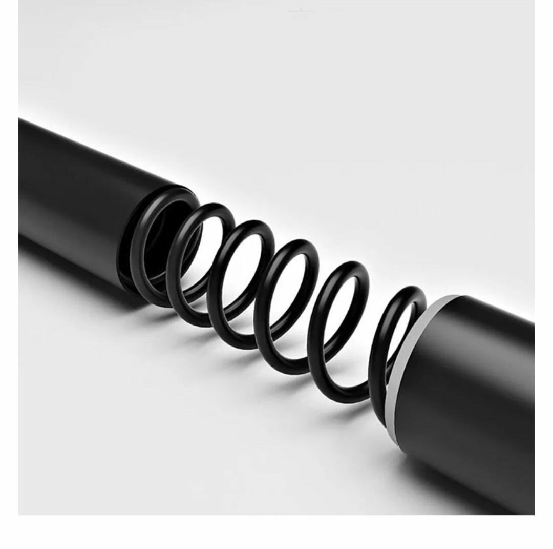 TELESCOPIC ADJUSTABLE TENSION CURTAIN ROD  CLOTHES HANGER