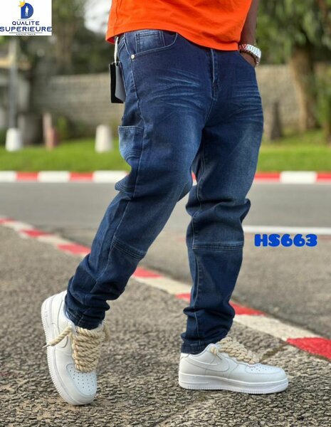 Jean Homme Décontracté