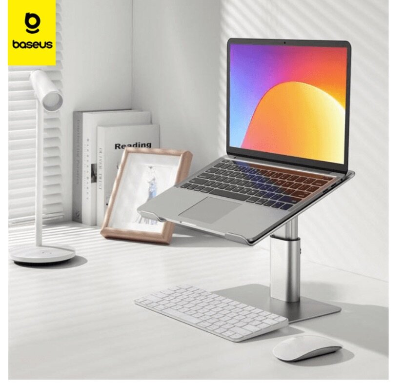 Support réglable pour ordinateur portable en métal Baseus Ar