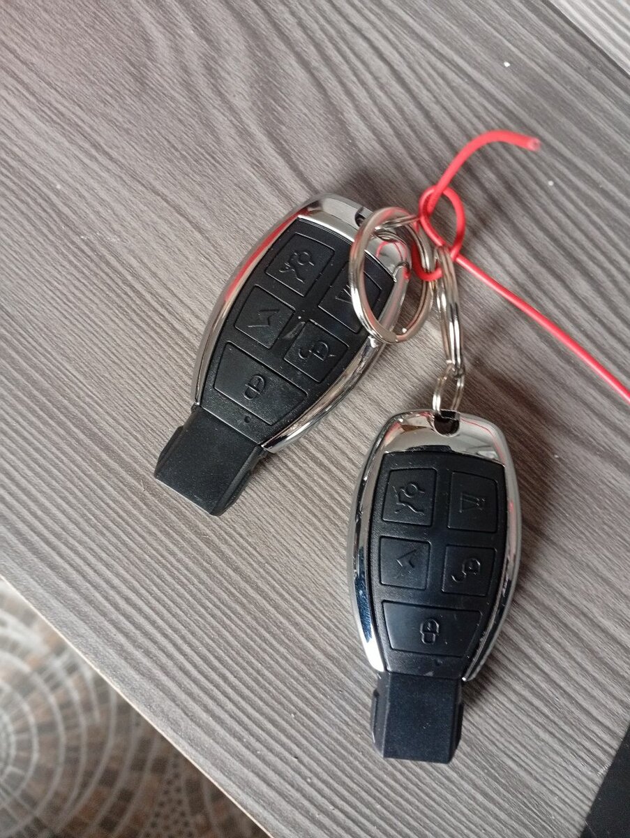 Kit de verrouillage télécommande voiture