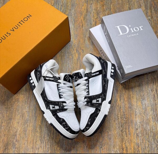 Sneakers haut de gamme Louis Vuitton