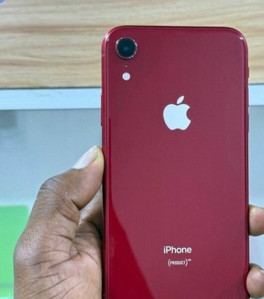 iPhone XR Rouge