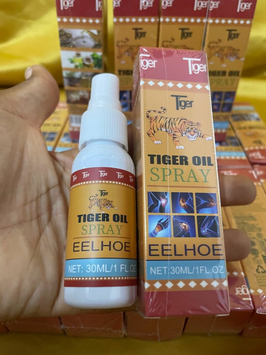 Spray Huile de Tigre Eelhoe