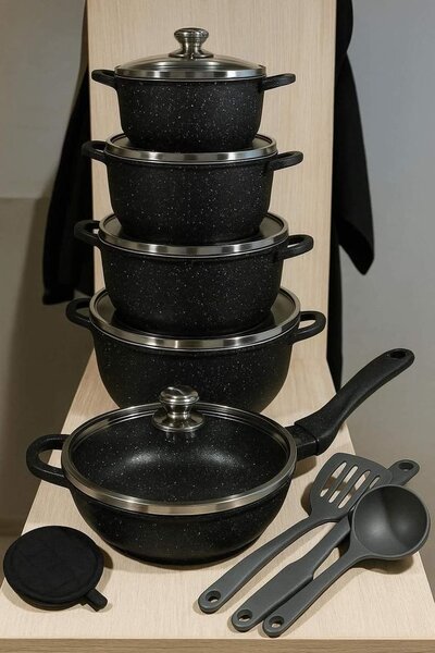 Ensemble de casseroles haute qualité