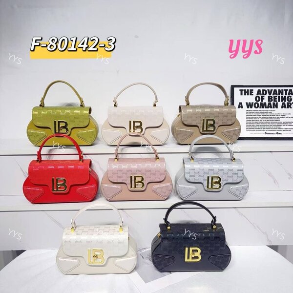 Sac à main chic multicolore