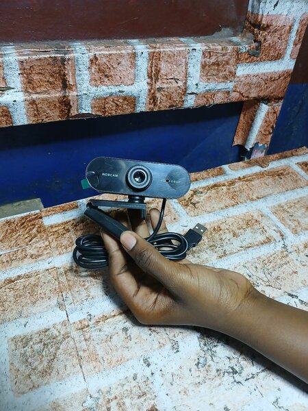 Webcam full HD pour ordinateur