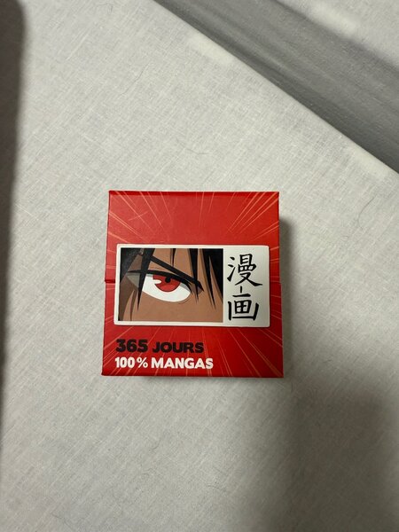 Calendrier 365 Jours Manga