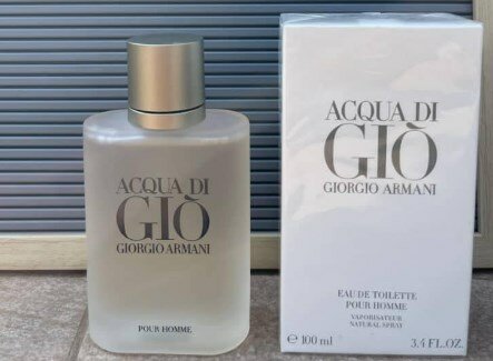 Perfumed water Giorgio Armani Acqua di Gio