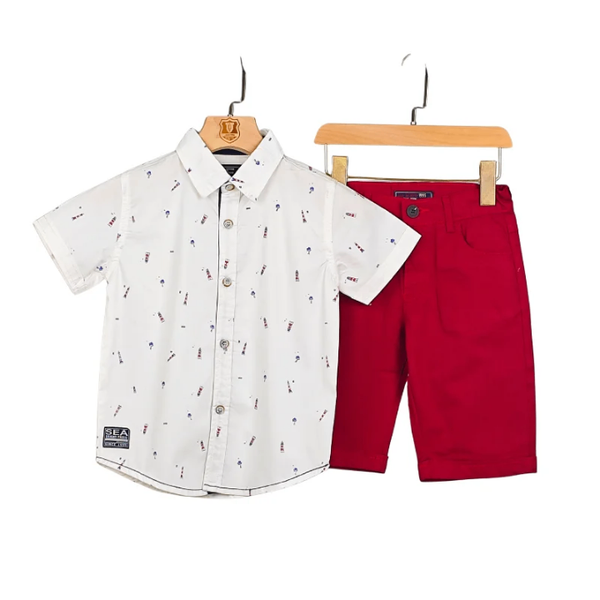 Ensemble Chemise et Short Enfant