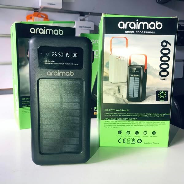 ORAIMAB 60,000 mAh CAPACITY POWERBANK