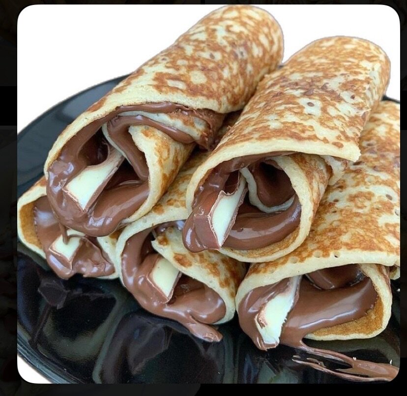 Crêpes au Chocolat Délicieuses