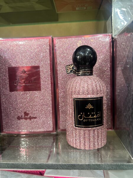 Parfum Étincelant Rose
