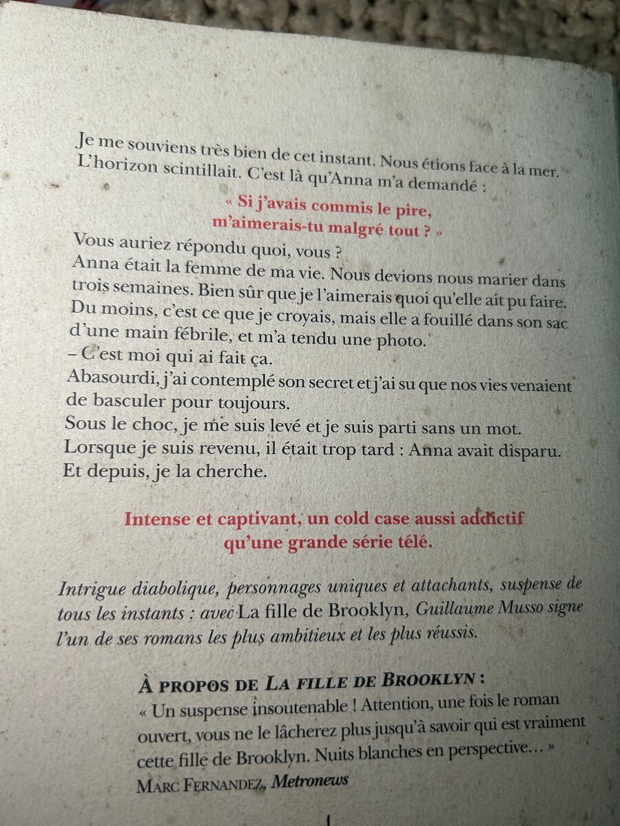 La Fille de Brooklyn