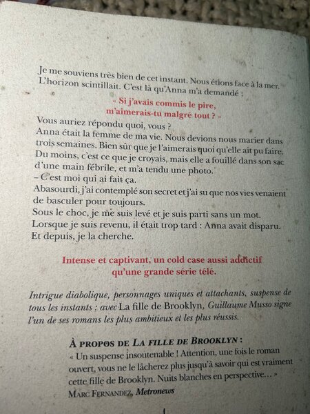 La Fille de Brooklyn