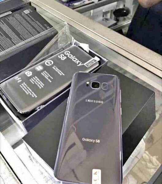 Samsung Galaxy S8 - Smartphone