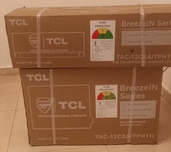 Climatiseur TCL BreezeIN Série