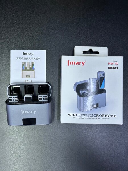 Микрофоны Jmary MW-15