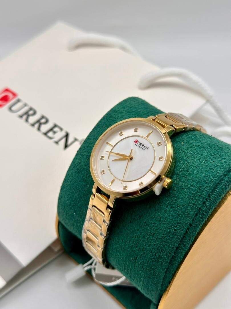 Montre Femme Élégante Curren