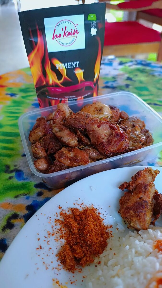 Assortiment délicieux de viandes épicées