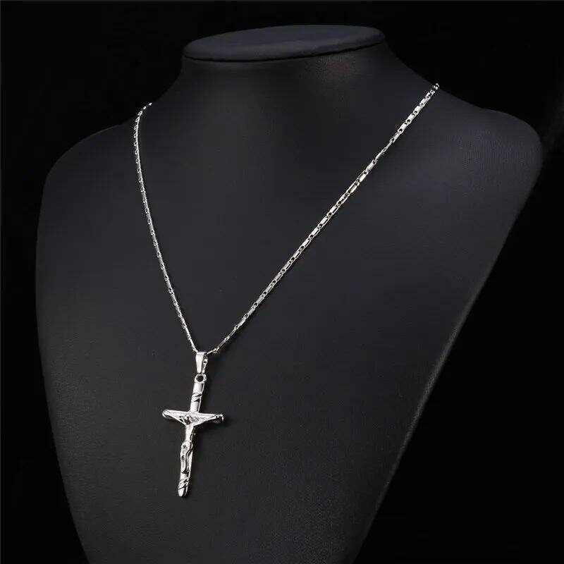 Collier Croix en Argent