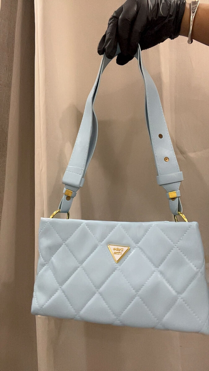 Sac à main matelassé élégant