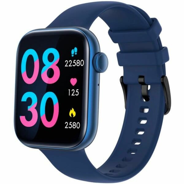 Montre connectée Bluetooth Bleu