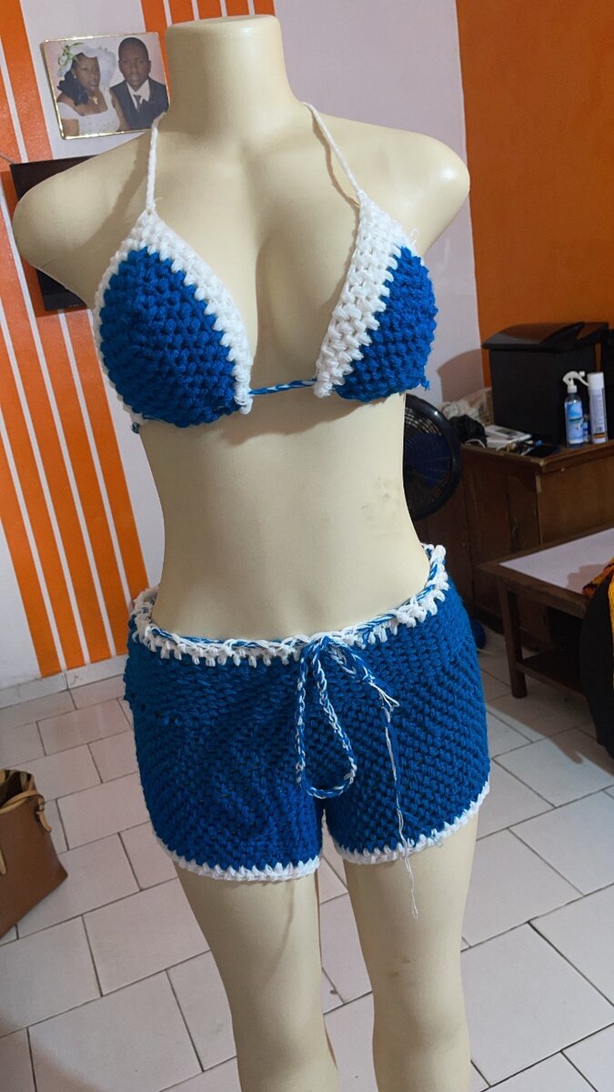 Tenue en Crochet Élégante