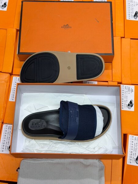 Sandales Hermès en cuir