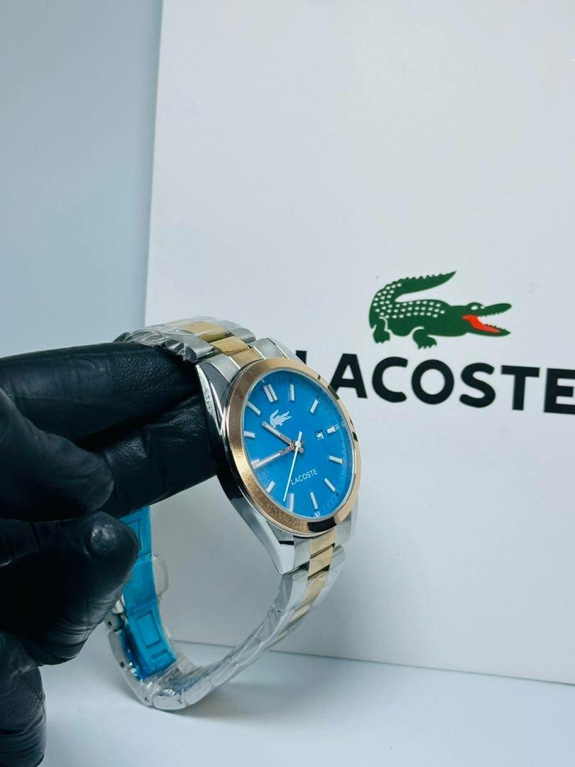 Montre homme Lacoste élégante