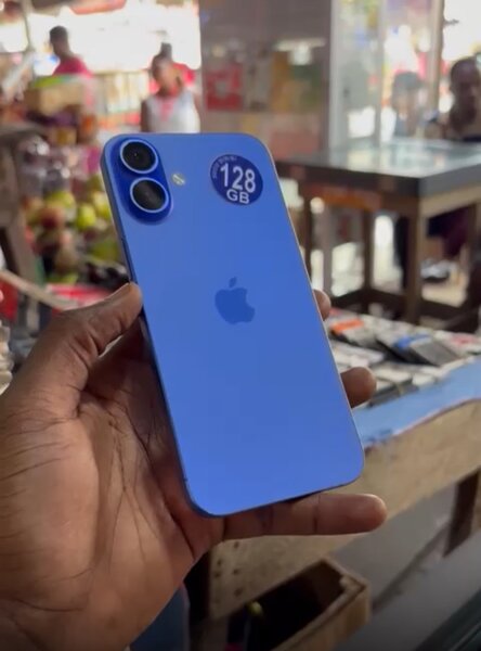 iPhone 16 128gb physical sim