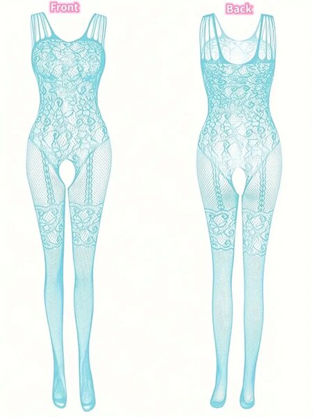 Women Bodystockings Fishnet