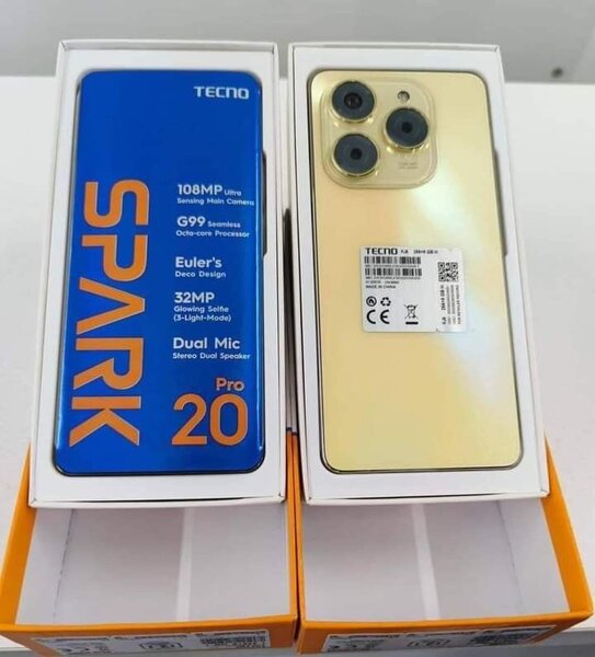 Tecno Spark 20 64/128 GB (8GB RAM)