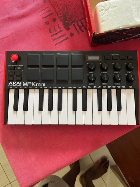 AKAI PROFESSIONNAL MPK MINIMK3
