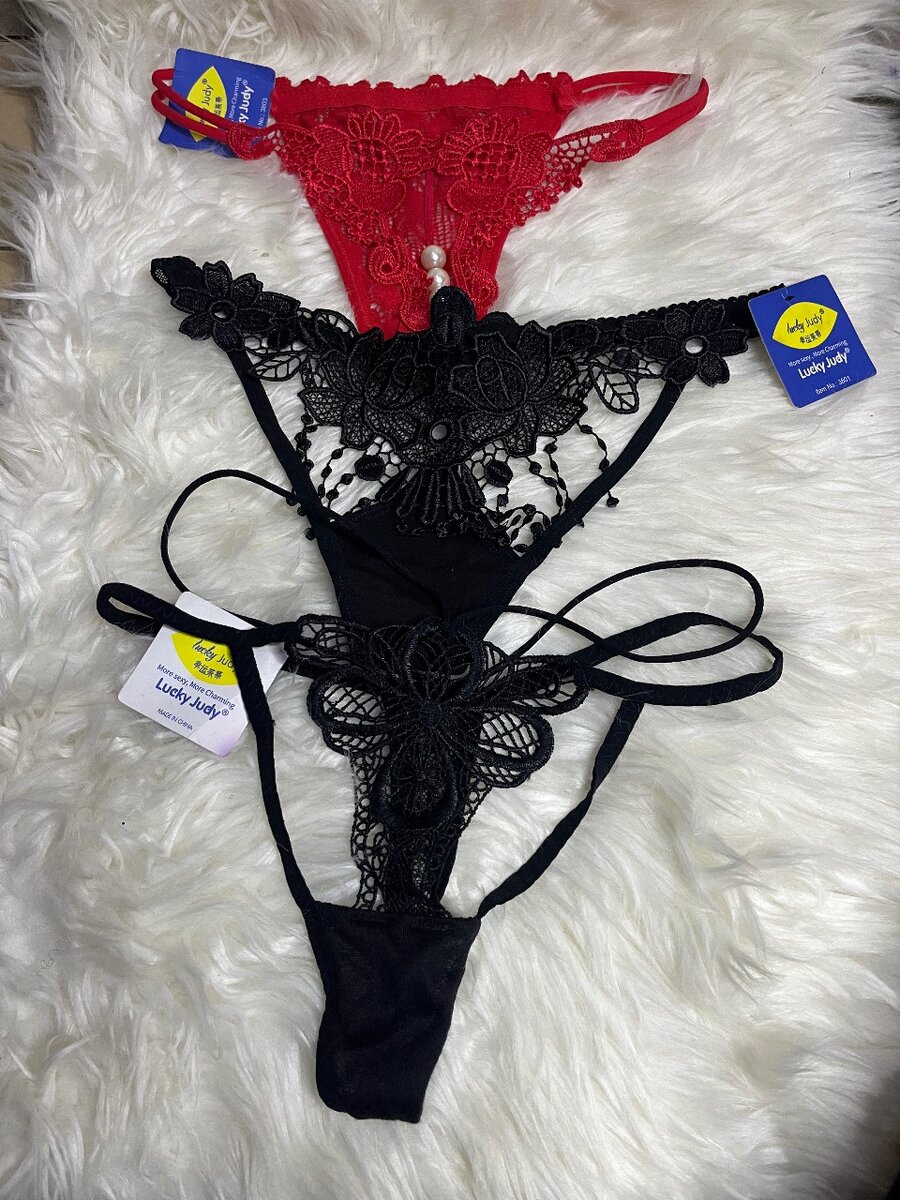 Caleçon lot 3 (string)