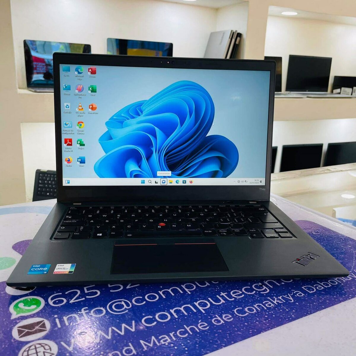 lenovo thinkpad t14s core i5