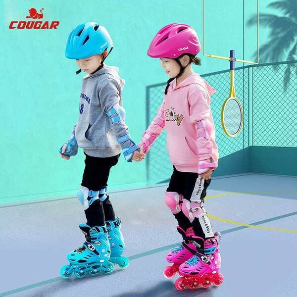 Roller enfants protection incluse