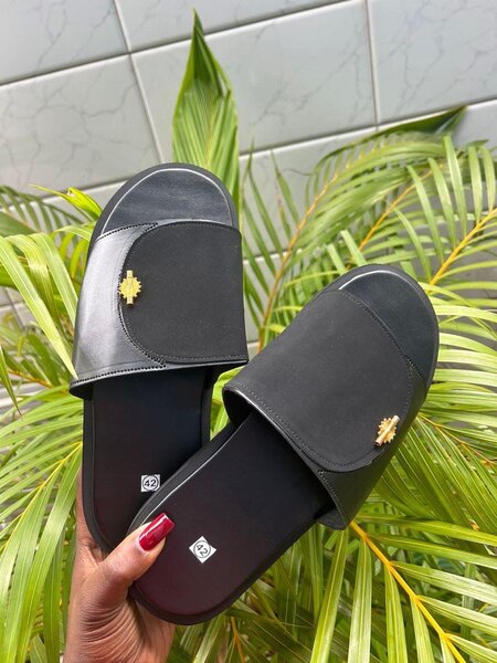 Sandales élégantes en cuir