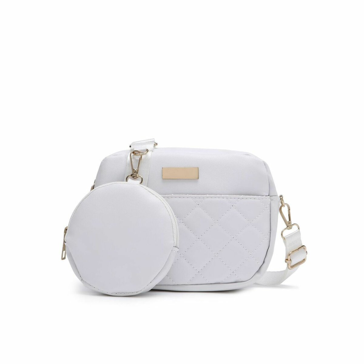 Sac bandoulière matelassé élégant