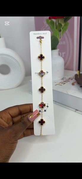 Bracelet en acier inoxydable élégant