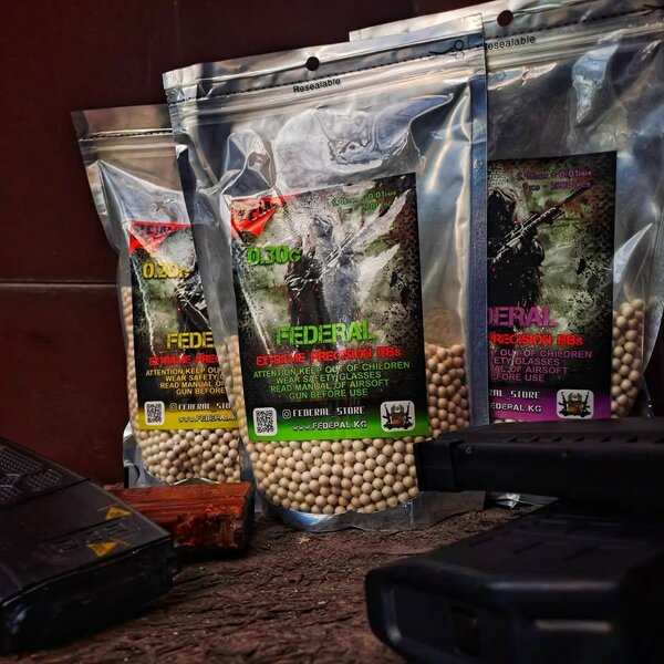 Страйкбольные шары Federal