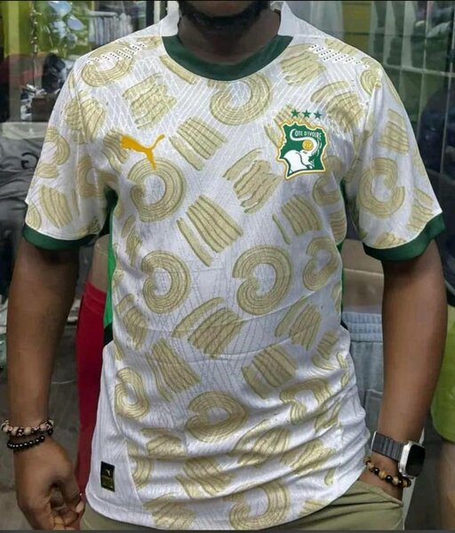 Maillot version pro CI