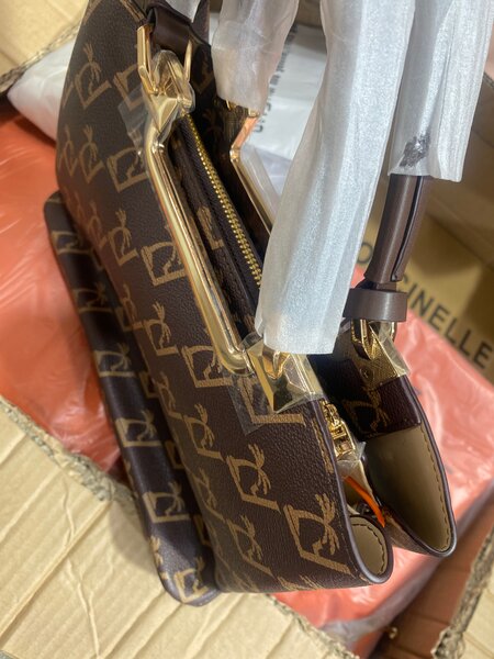 Elegant Patterned Handbag