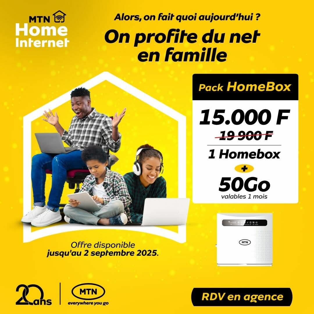 Wifi sans fil MTN T30