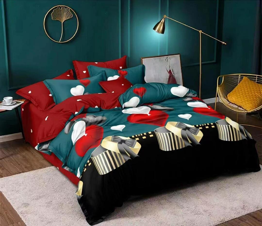 Bedsheets and pillow cases